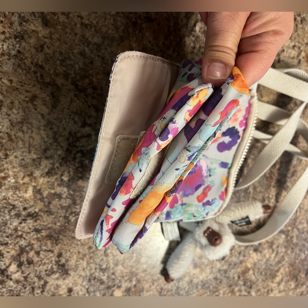 Kipling Multicolor Abstract Crossbody Bag - Picture 3 of 7